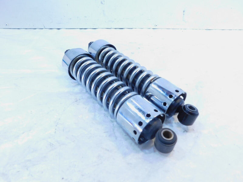 2001-2005 Harley Davidson Dyna FXDL Low Rider Chrome Rear Shock Absorbers