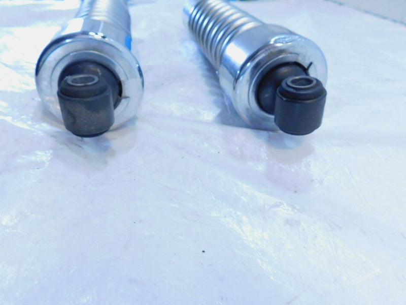 2001-2005 Harley Davidson Dyna FXDL Low Rider Chrome Rear Shock Absorbers