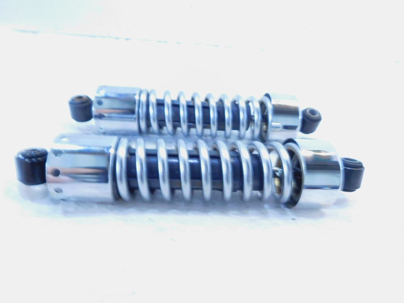 2001-2005 Harley Davidson Dyna FXDL Low Rider Chrome Rear Shock Absorbers