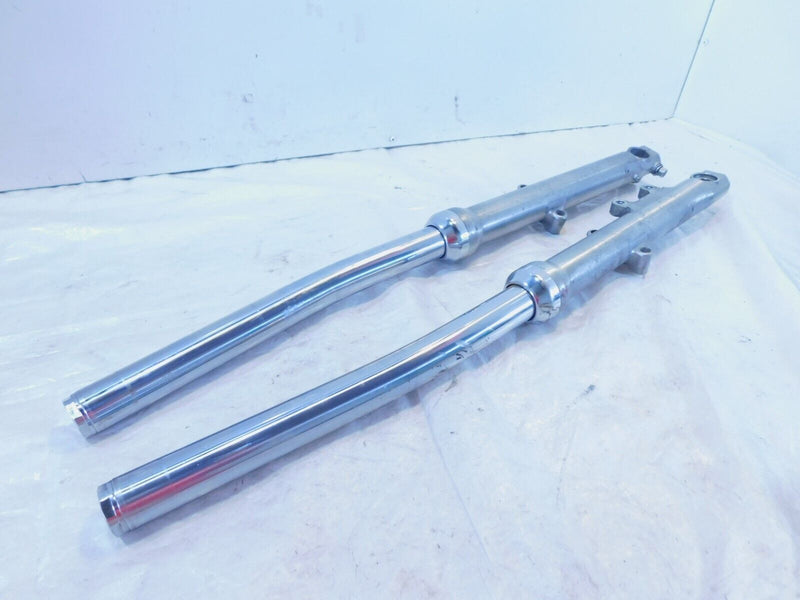 Harley Davidson Dyna Super Glide & Low Rider Front Fork Suspension Shocks - Bent