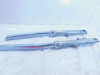 Harley Davidson Dyna Super Glide & Low Rider Front Fork Suspension Shocks - Bent