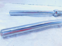 Harley Davidson Dyna Super Glide & Low Rider Front Fork Suspension Shocks - Bent