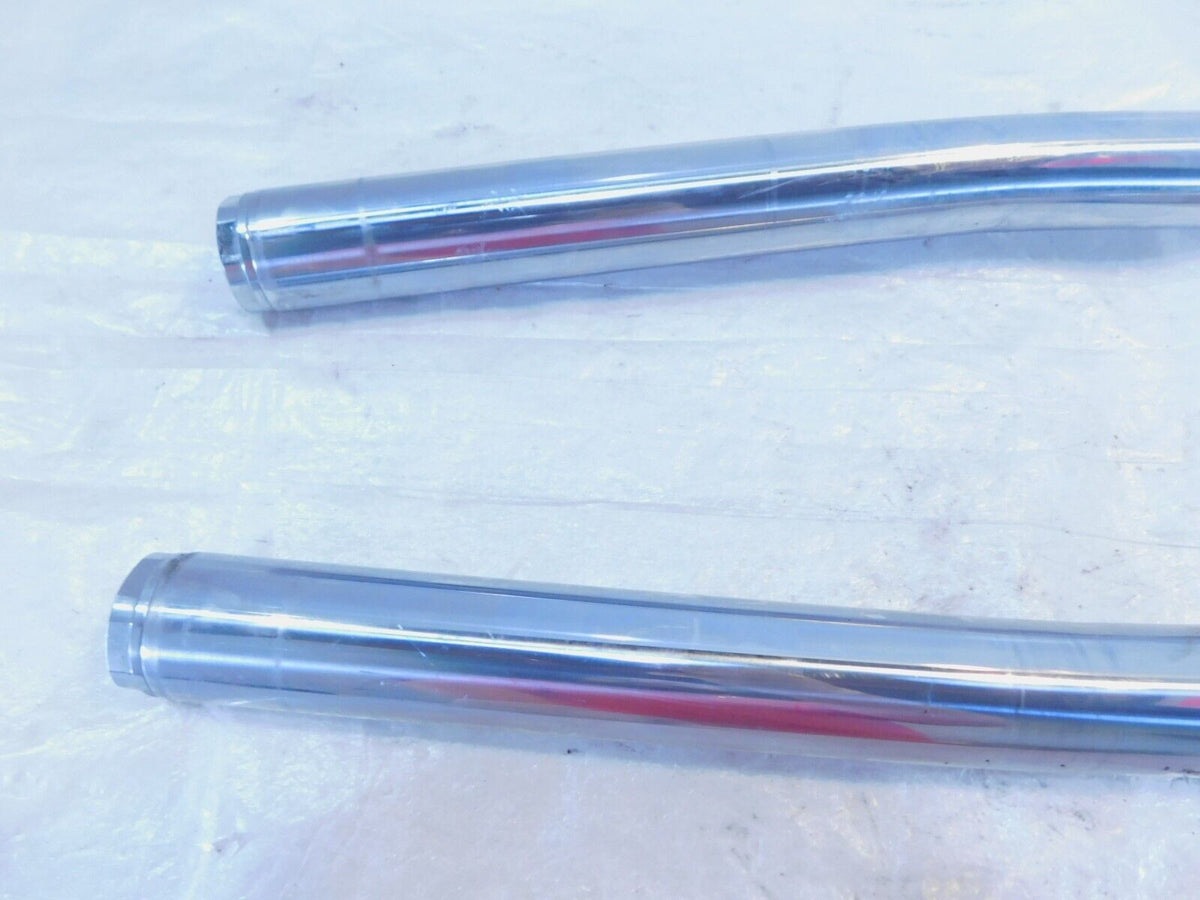 Harley Davidson Dyna Super Glide & Low Rider Front Fork Suspension Shocks - Bent