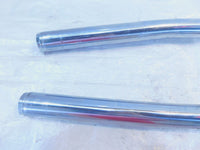 Harley Davidson Dyna Super Glide & Low Rider Front Fork Suspension Shocks - Bent