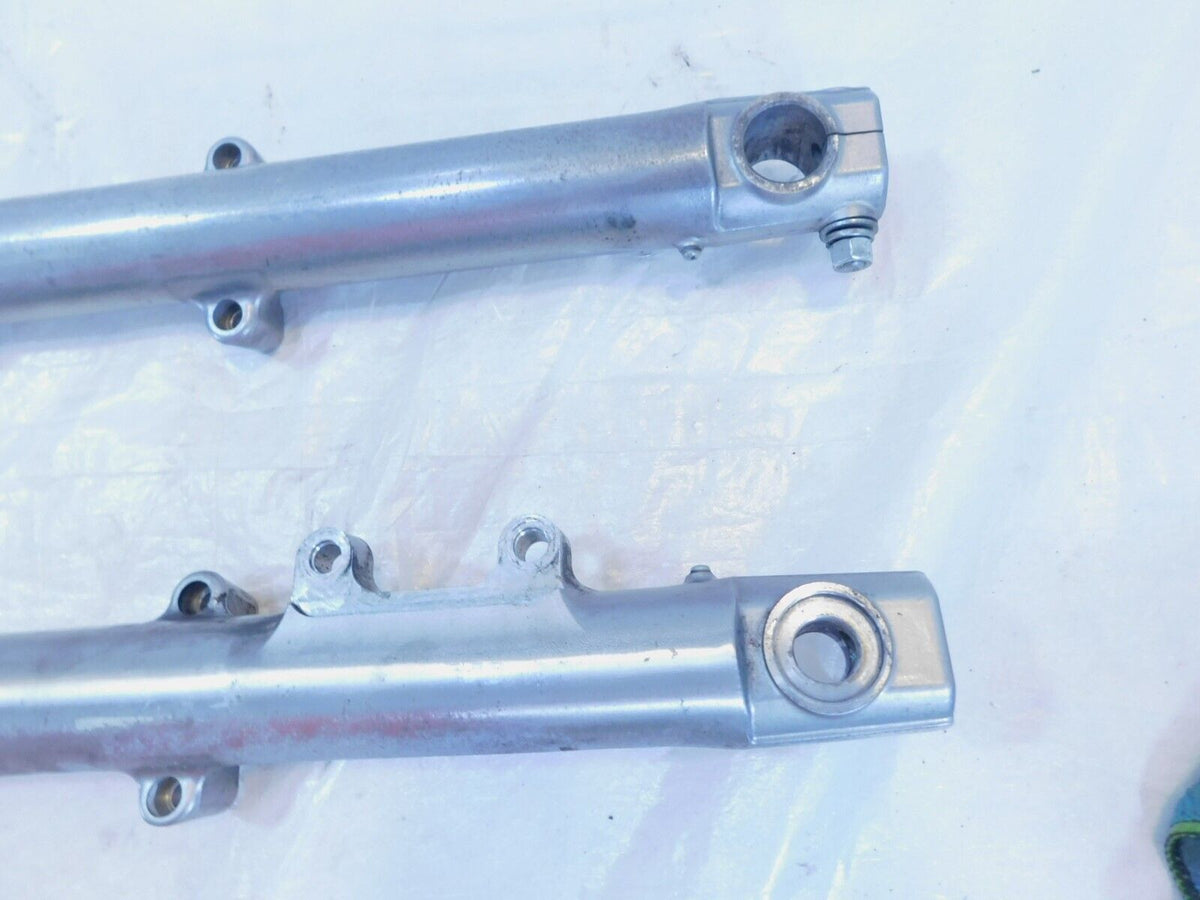 Harley Davidson Dyna Super Glide & Low Rider Front Fork Suspension Shocks - Bent