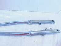 Harley Davidson Dyna Super Glide & Low Rider Front Fork Suspension Shocks - Bent