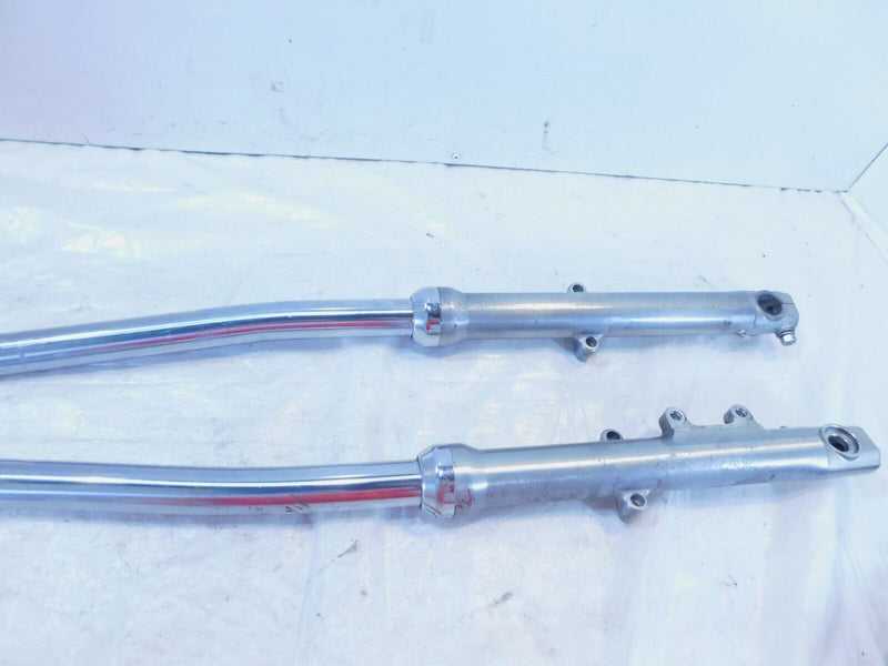 Harley Davidson Dyna Super Glide & Low Rider Front Fork Suspension Shocks - Bent