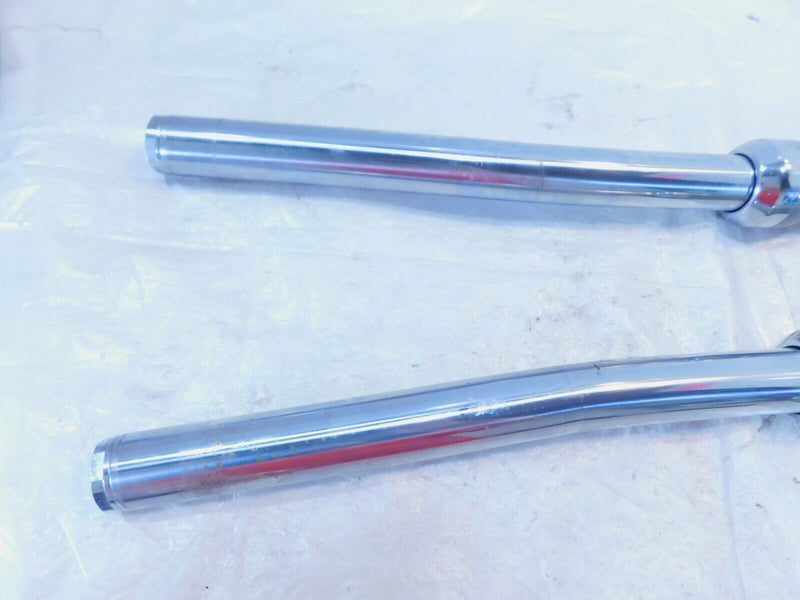 Harley Davidson Dyna Super Glide & Low Rider Front Fork Suspension Shocks - Bent