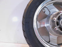 Kawasaki Vulcan Nomad & Nomad FI VN1500 Black Rear Wheel Rim & Tire 16" x 3.5"