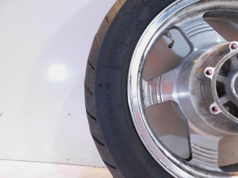 Kawasaki Vulcan Nomad & Nomad FI VN1500 Black Rear Wheel Rim & Tire 16" x 3.5"