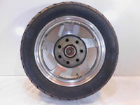 Kawasaki Vulcan Nomad & Nomad FI VN1500 Black Rear Wheel Rim & Tire 16" x 3.5"