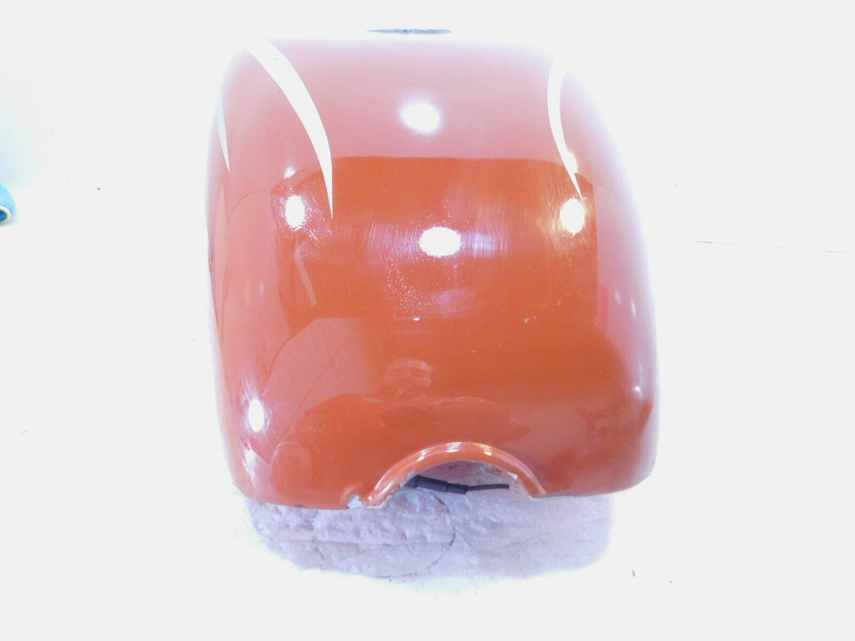 2003 Harley Davidson Sportster XL883R Roadster Orange Flame Fuel Gas Petrol Tank
