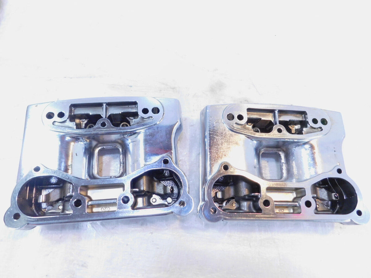 Harley Davidson EVO Touring Dyna & Softail Cylinder Head Cover Rocker Boxes