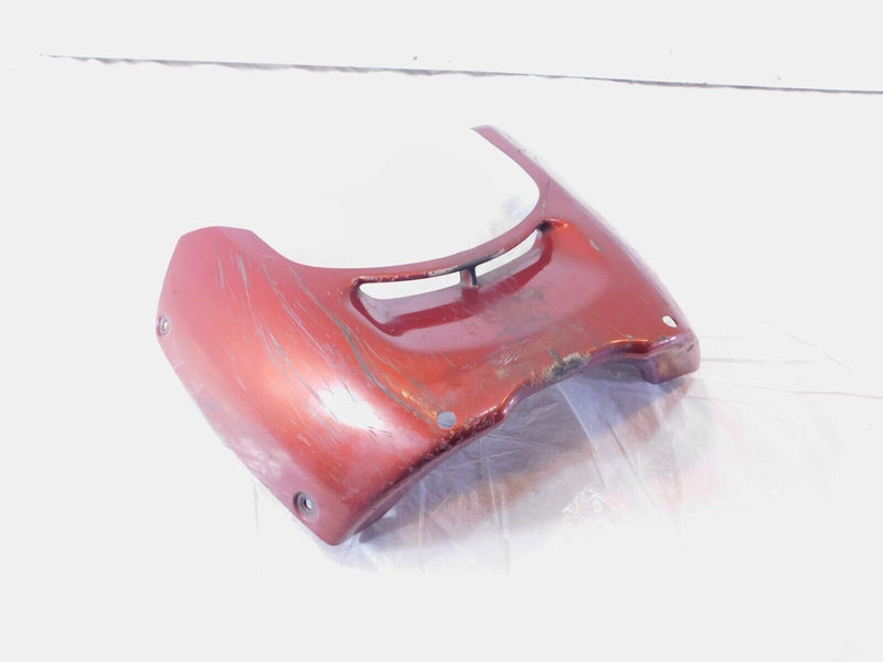 BMW R1100RT R1150RT Red Front Lower Under Belly Fairing Cowling Spoiler Guard