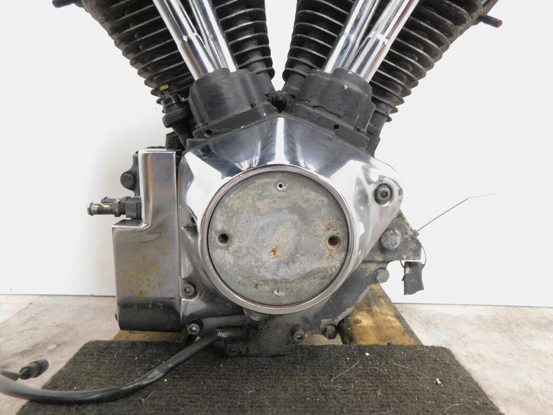 Harley Davidson EVO Electra Glide FXR & Softail Black Engine Motor -53,873 Miles