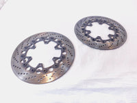 BMW K1100LT R1100RT R1100RS OEM Left/Right Front Wheel Disc Brake Rotors