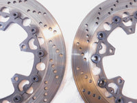 BMW K1100LT R1100RT R1100RS OEM Left/Right Front Wheel Disc Brake Rotors