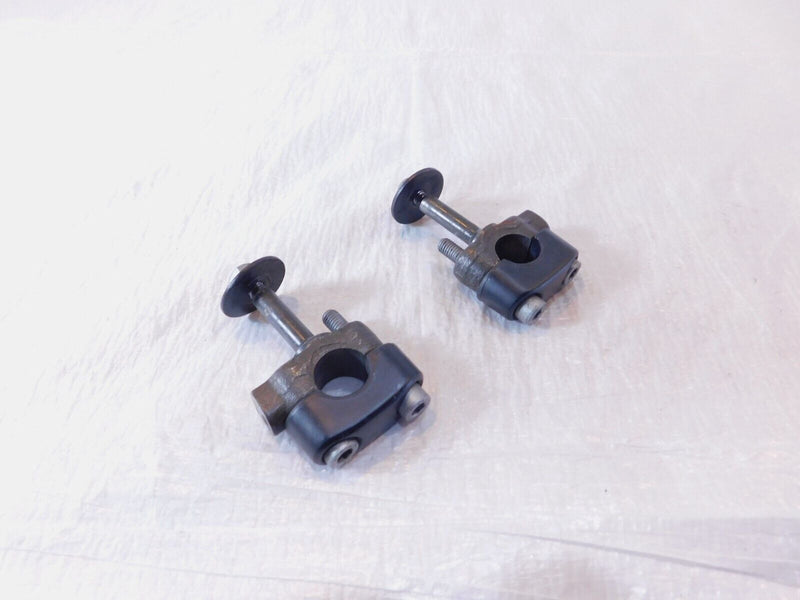 BMW K100RS K1100RS K1 Handlebar Upper/Lower Riser Mount Bracket Clamps