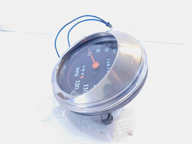 Harley Davidson Heritage Classic & Springer Fuel Gas Tank Speedometer