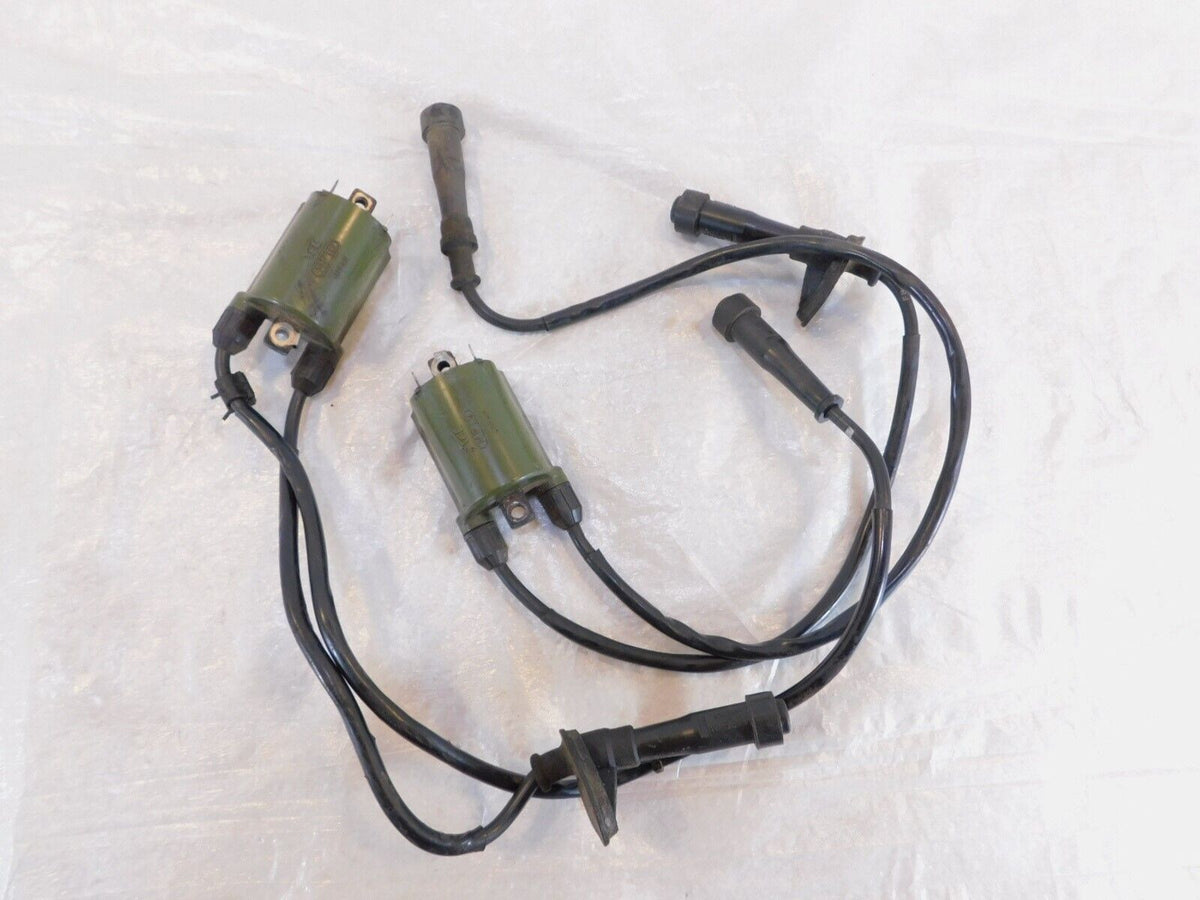 01-07 Honda VT750 VT750DC Shadow 750 Spirit Ignition Coils & Spark Plug Wires