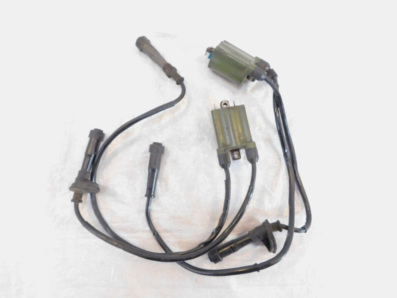 01-07 Honda VT750 VT750DC Shadow 750 Spirit Ignition Coils & Spark Plug Wires