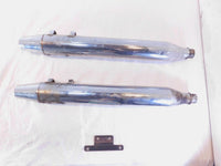Harley Road King & Electra Glide Supertrapp Super Trapp Exhaust Pipe Mufflers