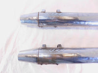 Harley Road King & Electra Glide Supertrapp Super Trapp Exhaust Pipe Mufflers