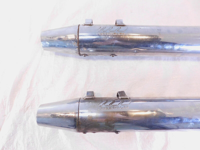 Harley Road King & Electra Glide Supertrapp Super Trapp Exhaust Pipe Mufflers