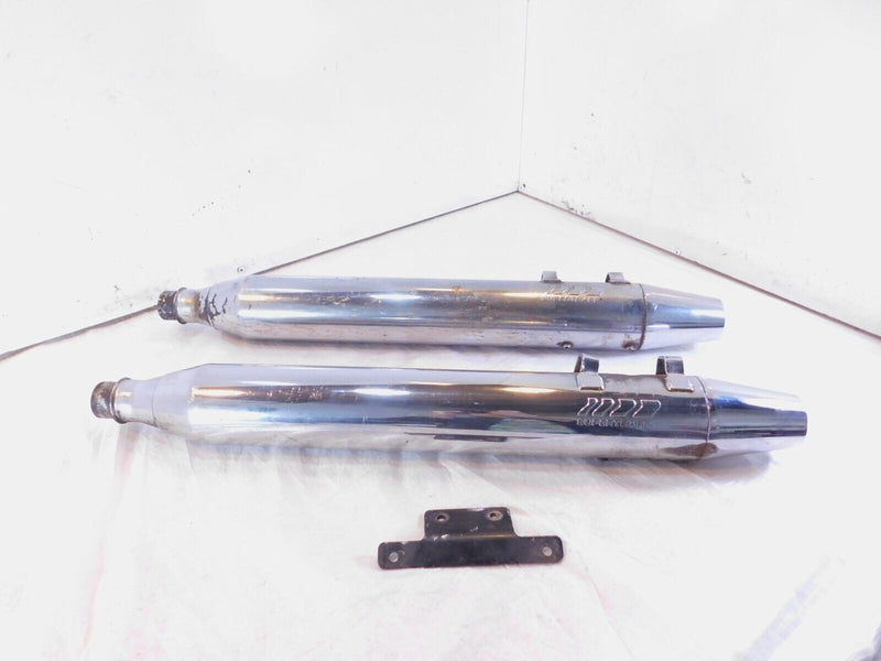 Harley Road King & Electra Glide Supertrapp Super Trapp Exhaust Pipe Mufflers