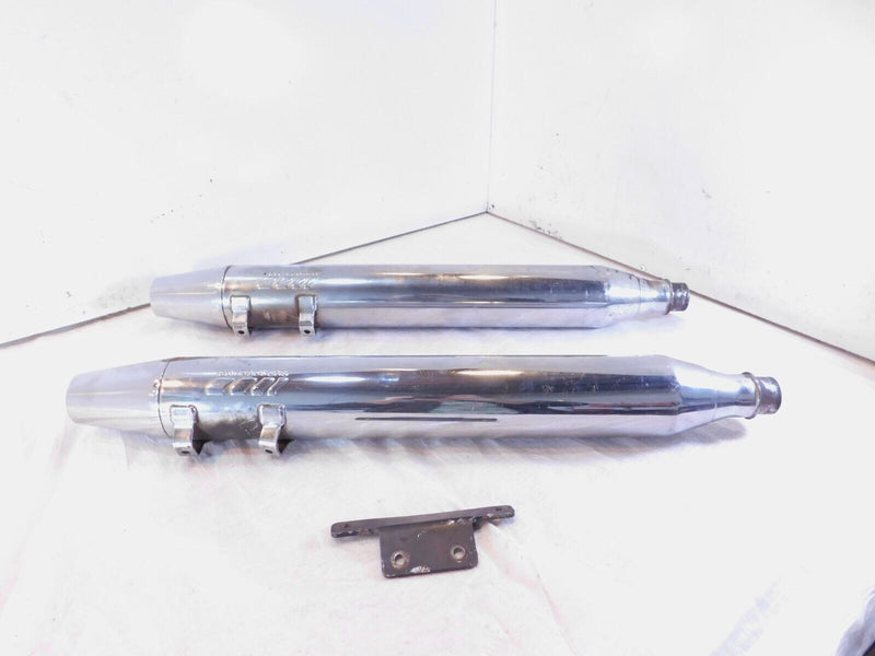 Harley Road King & Electra Glide Supertrapp Super Trapp Exhaust Pipe Mufflers