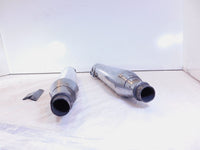 Harley Road King & Electra Glide Supertrapp Super Trapp Exhaust Pipe Mufflers