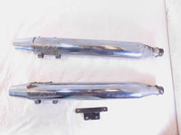 Harley Road King & Electra Glide Supertrapp Super Trapp Exhaust Pipe Mufflers