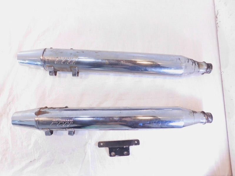 Harley Road King & Electra Glide Supertrapp Super Trapp Exhaust Pipe Mufflers