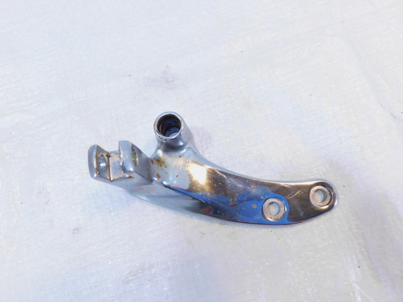 Harley Davidson Dyna FXDWG Wide Glide Black Left Forward Controls Mount Bracket
