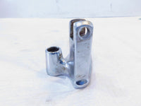 Harley Davidson Dyna FXDWG Wide Glide Black Left Forward Controls Mount Bracket