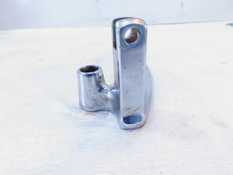 Harley Davidson Dyna FXDWG Wide Glide Black Left Forward Controls Mount Bracket