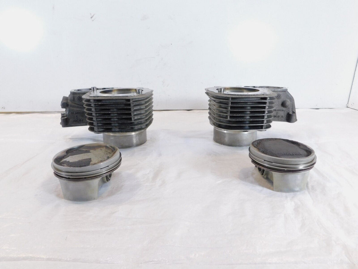 1998 1999 2000 BMW R1100 R1100GS R1100R Left/Right Cylinder Barrel Jugs Pistons
