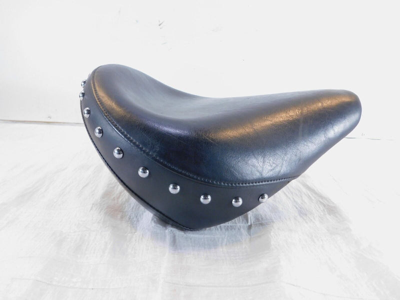 2004-2010 Yamaha V-Star 650 XVS650 Silverado Black Main Rider Driver Seat Saddle