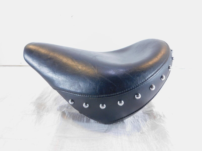 2004-2010 Yamaha V-Star 650 XVS650 Silverado Black Main Rider Driver Seat Saddle