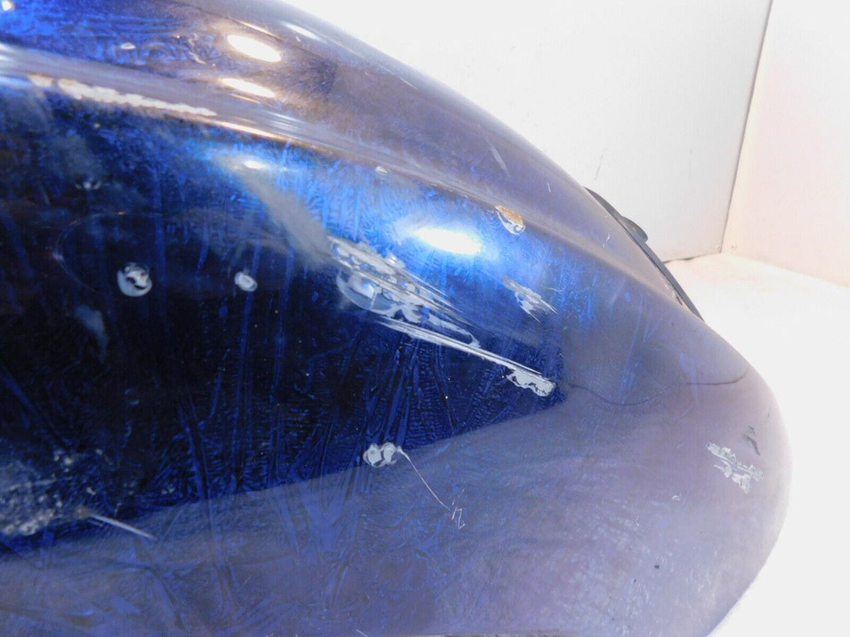 2002 Yamaha V-Star 1100 XVS1100 Classic Blue Rear Wheel Fender Mudguard -Dented