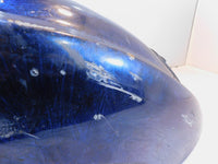 2002 Yamaha V-Star 1100 XVS1100 Classic Blue Rear Wheel Fender Mudguard -Dented