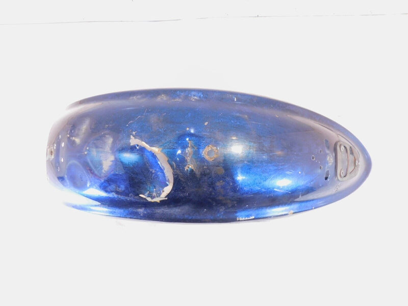 2002 Yamaha V-Star 1100 XVS1100 Classic Blue Rear Wheel Fender Mudguard -Dented