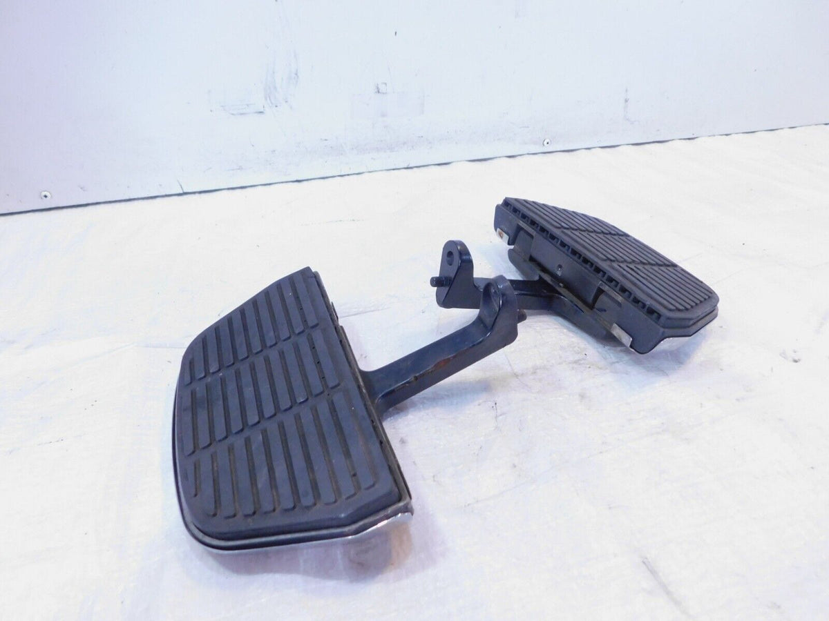 Benlari Rear Passenger Foot Pegs Mount Kit, A3 Steel Motorcycle