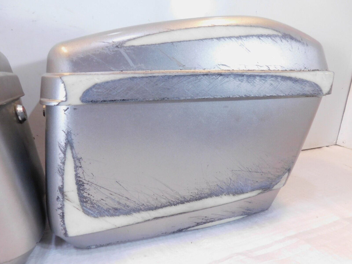 2005-08 Kawasaki Vulcan 1500 VN1500 Classic Rear Saddlebag Luggage Bags -No Key