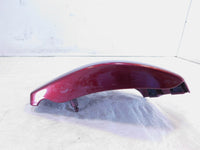 2004-2009 Honda VTX 1300 VTX1300 VTX1300C Custom Red Left Side Frame Cowl Cover