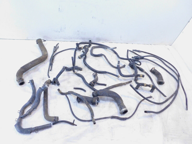 2003 03 Yamaha FJR1300 FJR-1300 Engine Coolant Water Air Hose Pipe Line Box Lot