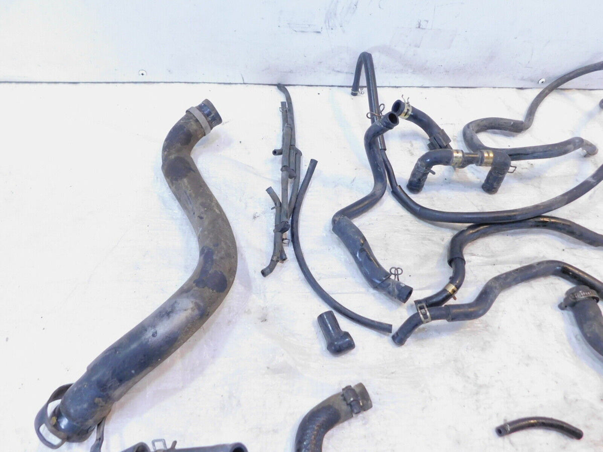 2003 03 Yamaha FJR1300 FJR-1300 Engine Coolant Water Air Hose Pipe Line Box Lot