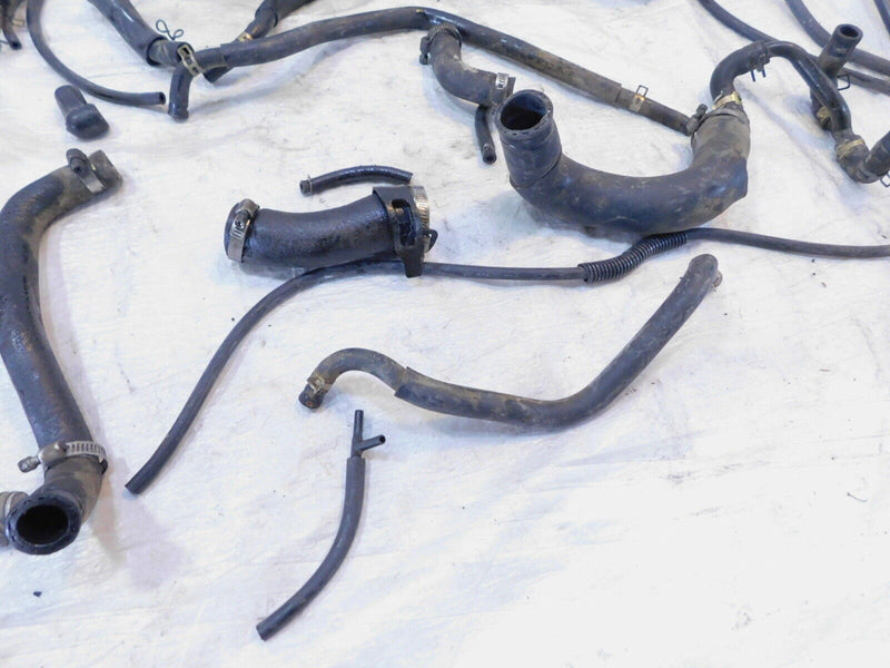 2003 03 Yamaha FJR1300 FJR-1300 Engine Coolant Water Air Hose Pipe Line Box Lot