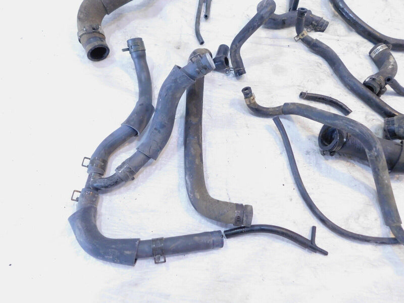 2003 03 Yamaha FJR1300 FJR-1300 Engine Coolant Water Air Hose Pipe Line Box Lot