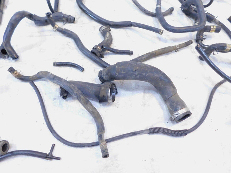 2003 03 Yamaha FJR1300 FJR-1300 Engine Coolant Water Air Hose Pipe Line Box Lot